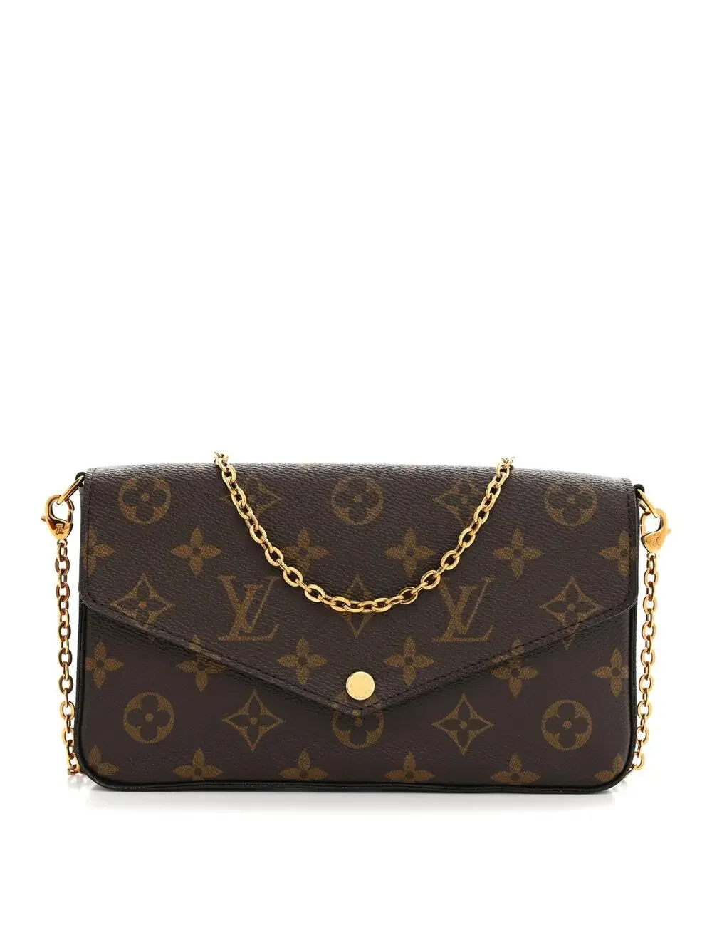 Louis Vuitton Pochette Felicie Chain #322733L13B